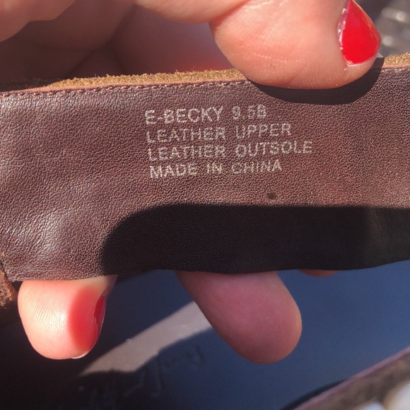 The cutest sandals you’ll see this season! Leather upper and outsole! - Picture 5 of 13